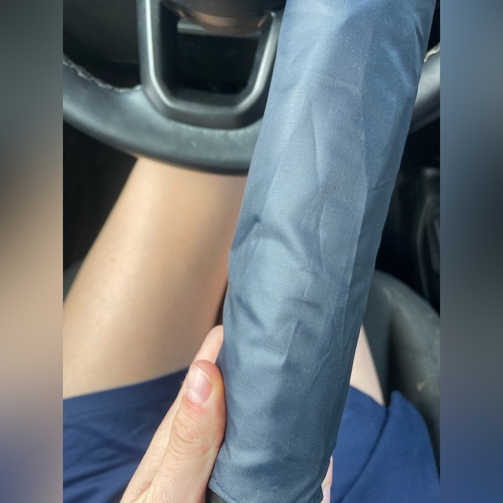 NWOT Navy Umbrella Rice Business